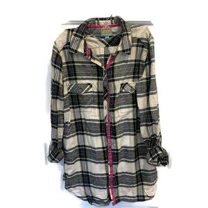 C&C California flannel shirt XS